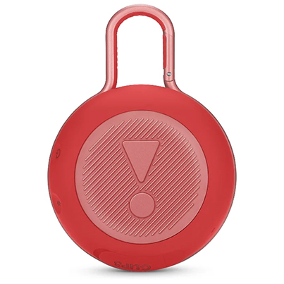 Портативная колонка JBL Clip 3 Red, красный