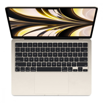 Apple MacBook Air 13" (M2, 8C CPU, 10C GPU, 2022) 16/256Gb SSD (MC7W4) Starlight, «сияющая звезда»