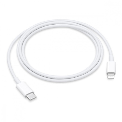 Кабель Apple USB‑C - Lightning, 1 м Белый
