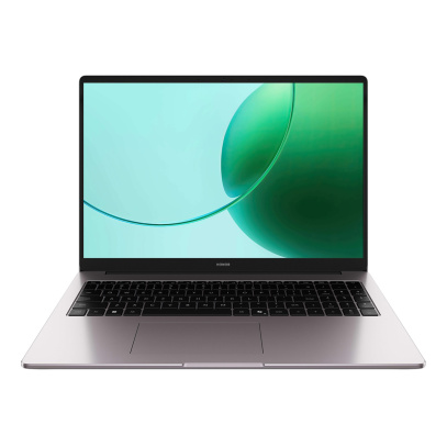 Ноутбук 16" HONOR MagicBook X16 (5301APLN) AMD Ryzen 5 6600H, 16Gb LPDDR5, SSD 1Tb, AMD Radeon Graphics, IPS, WUXGA, Windows 11, Grey, серый
