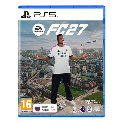Игра FC 27 для PlayStation 5, русские субтитры
