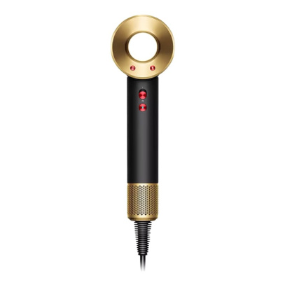 Фен Dyson Supersonic HD07 (CN/HK) Black Gold/Onyx, черный/золотой