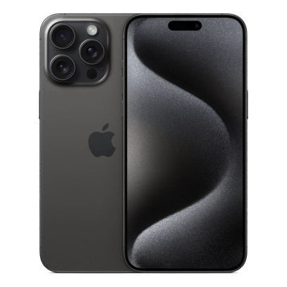 Apple iPhone 15 Pro Max 1Tb Black Titanium, черный титан