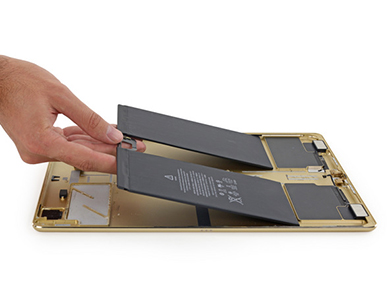 Восстановление после попадания влаги iPad Pro 12.9 (1 gen)