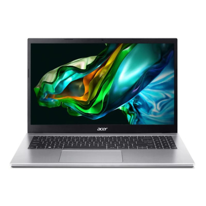 Ноутбук 15.6" Acer Aspire 3 (A315-44P-R7ZT) AMD Ryzen 5 5500U, 8Gb DDR4, SSD 512Gb, AMD Radeon Graphics, FullHD, DOS Pure Silver, серебристый