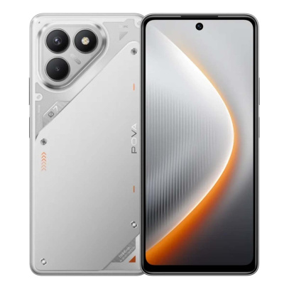 TECNO Pova 7 Neo 8/256Gb LTE Silver, серебристый