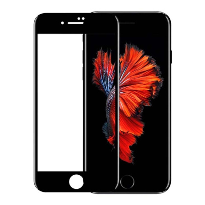 Защитное стекло для iPhone 7/8/SE REMAX 3D (GL-27) Чёрный