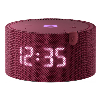 Умная колонка Яндекс Станция Мини (Алиса) Красный гранат