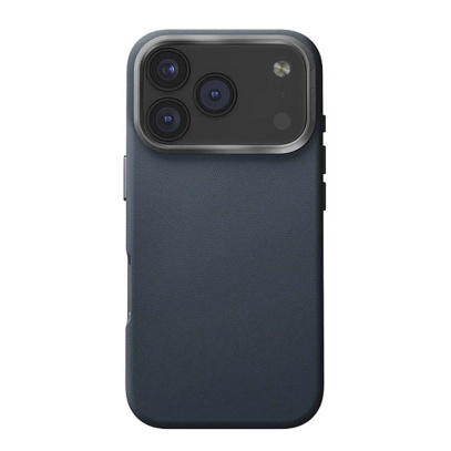 Чехол для iPhone 17 Pro с MagSafe UNIQ HYBRID LYDEN (IP6.3P(2025)-LYDMABLU) Тёмно-синий