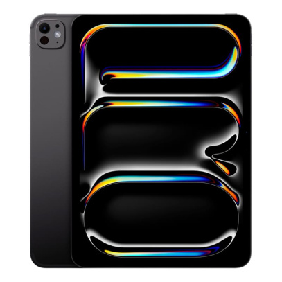 Apple iPad Pro 11" (M4, 2024, 7 gen) Wi-Fi + Cellular 2Tb, нанотекстурное стекло, Space Black, «черный космос»