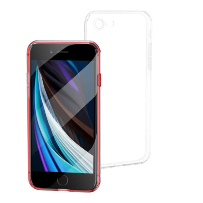 Чехол Hoco Silicone Case для iPhone 7/8/SE (2020) White, белый