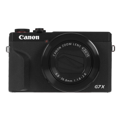 Canon PSG7X Mark 3 PowerShot G7X Black, черный