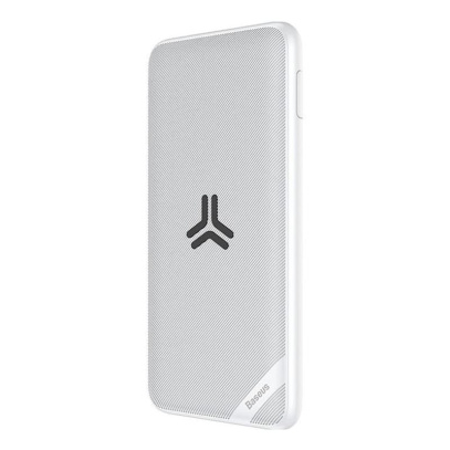 Внешний аккумулятор с беспроводной зарядкой Baseus 10000mAh 18Вт (PPS10-02) Белый