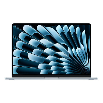 Apple MacBook Air 15" (M4 10C CPU, 10C GPU, 2025) 16/512Gb SSD (MC7C4) Sky Blue, «голубое небо»