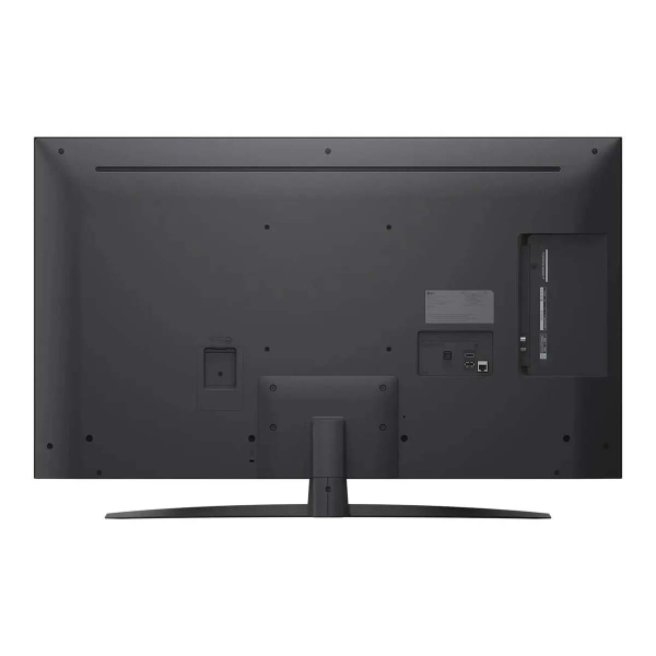 Телевизор LG 43" 4K UHD, 60 Гц NanoCell (43NANO81A6A.ARUG) Black, чёрный