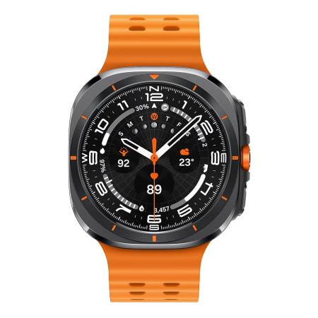 Часы Samsung Galaxy Watch Ultra 47 мм Titanium Gray, серый титан (2024)