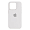 Чехол Silicone Case для Apple iPhone 15 Pro с MagSafe White, белый