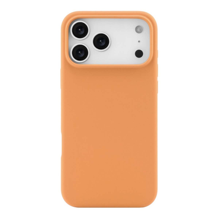 Чехол для iPhone 17 Pro с MagSafe Gurdini Slim Series Orange, оранжевый