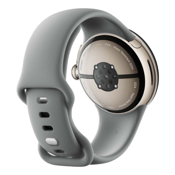 Часы Pixel Watch 3, 41 мм, Wi-Fi, Champagne Gold/Hazel, золотой