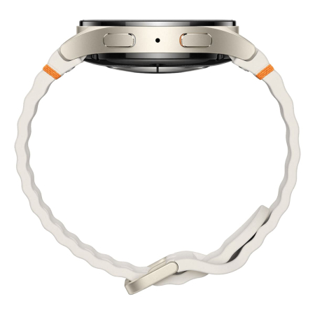 Часы Samsung Galaxy Watch7 40 мм (L300) White Gold, белое золото