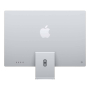 Apple iMac 24" (M4 10C CPU, 10C GPU, 2024) Retina 4,5K, 16Gb, 256Gb SSD (MWUU3) Silver, серебристый