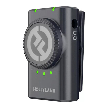 Микрофон Hollyland Lark M2 Combo Black, чёрный