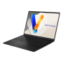 Ноутбук 14.0" ASUS VivoBook S14 (M5406NA-QD109) AMD Ryzen 5 7535HS, 16Gb LPDDR5, SSD 1Tb, AMD Radeon 660M, WUXGA, DOS Neutral Black, чёрный