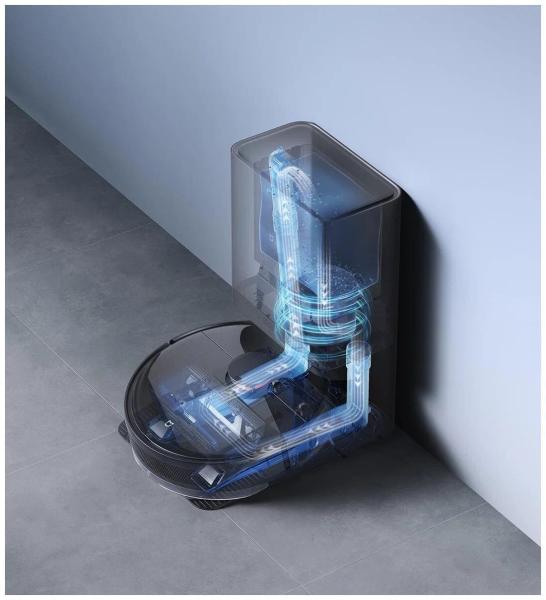 Робот-пылесос Xiaomi Mijia Sweeping and Mopping Robot (STYTJ05ZHM) Черный