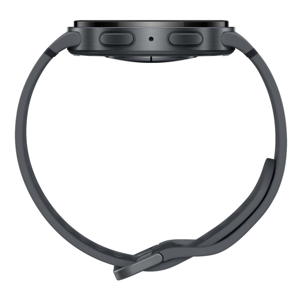 Часы Samsung Galaxy Watch8 LTE 44мм Graphite, графит