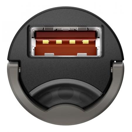 Автомобильная зарядка в прикуриватель быстрая Baseus Tiny Star Mini Quick Charge 30W VCHXXU QC 3.0 (VCHX-A0G) Черный Автомобильная зарядка в прикуриватель быстрая Baseus Tiny Star Mini Quick Charge 30W VCHXXU QC 3.0 (VCHX-A0G) Черный