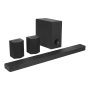 Саундбар LG S95TR 9.1.5 Black, чёрный