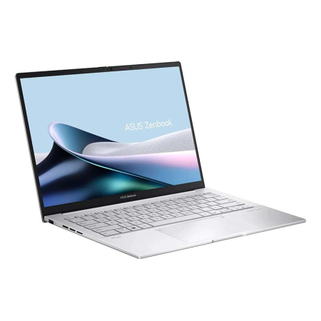 Ноутбук 14.0" ASUS Zenbook 14 OLED (UX3405MA-QD993) Intel Core Ultra 9 185H, 16Gb LPDDR5, SSD 512Gb, Intel Arc Graphics, OLED, DOS Silver, серебристый