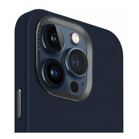 Чехол для iPhone 15 Pro Max с Magsafe UNIQ Lyden (IP6.7P(2023)-LYDMBLU) Синий