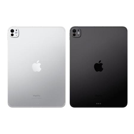 Apple iPad Pro 13" (M4, 2024, 7 gen) Wi-Fi 2Tb, нанотекстурное стекло, Silver, серебристый