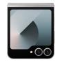 Samsung Galaxy Z Flip6 12/256Gb (2024) Silver Shadow, серый