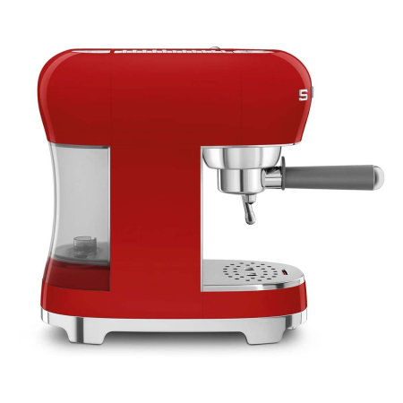 Кофемашина эспрессо SMEG 50s style (ECF02RDEU) Красный