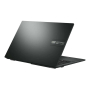 Ноутбук 15.6" ASUS Vivobook Go 15 (E1504FA-BQ052) AMD Ryzen 3 7320U, 8Gb LPDDR5, SSD 512Gb, AMD Radeon 610M, IPS, DOS Black, чёрный