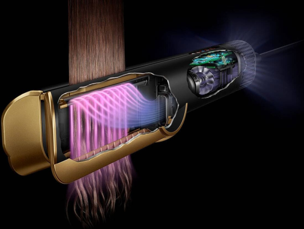 Выпрямитель для волос Dyson Airstrait HT01 (CN/HK) Onyx/Gold, Оникс/золото