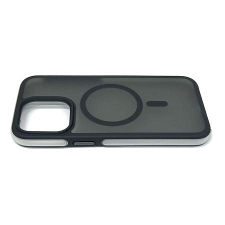 Чехол hoco. AIRBAG Magnetic Case для Apple iPhone 15 Pro (AS5) Черный