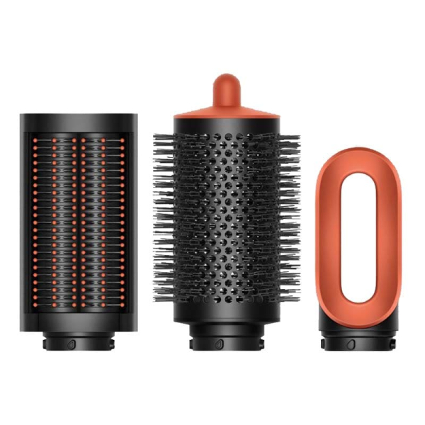 Стайлер Dyson AirWrap Complete Long HS08 (UK) Straight+Wavy, Vinca Blue/Topaz, синий/оранжевый