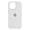 Чехол Silicone Case для Apple iPhone 15 Pro Max White, Белый