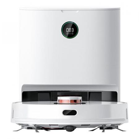 Робот-пылесос Xiaomi Roidmi EVE Plus, Robot Vacuum and Mop Cleaner with Cleaning Base Белый