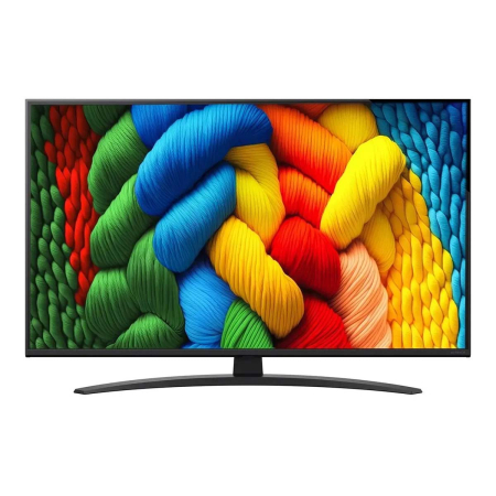 Телевизор LG 43" 4K 60Гц NanoCell (43NANO81A6A.ARUG) Black, чёрный