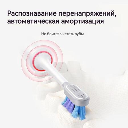 Электрическая зубная щетка Xiaomi Mijia T501 BHR6381CN (MES607-2) Чёрный