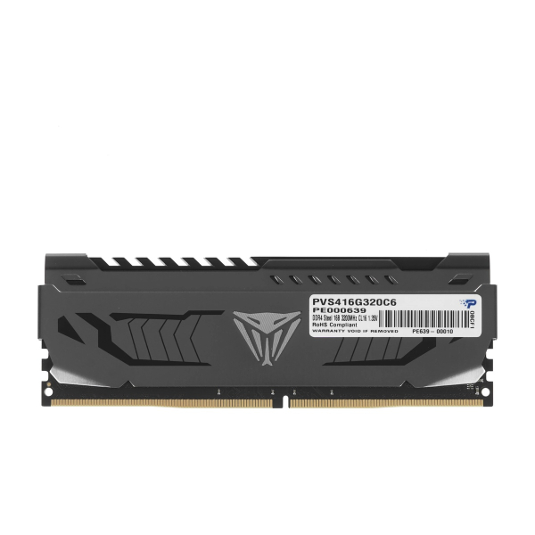 Оперативная память Patriot PVS416G320C6 DDR4 16GB 3200MHz CL16 DIMM 1x16GB