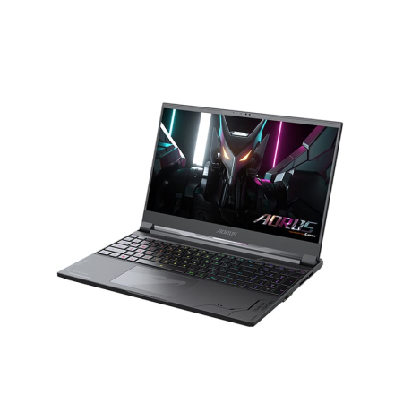 Ноутбук 15.6" GIGABYTE AORUS 15X (ASF) Core i9 13980HX, 16Gb DDR5, SSD 1Tb, NVIDIA RTX 4070 8Gb, QHD, DOS Black, чёрный