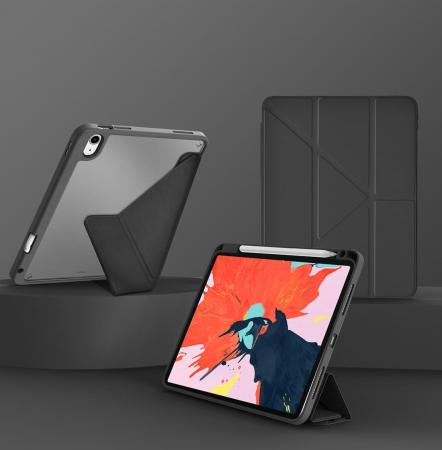 Чехол для iPad 12.9″ WiWU (iPad Pro/Air4,5 (2018/2020/2021)) Defender Protective Case (JD-103) Черный