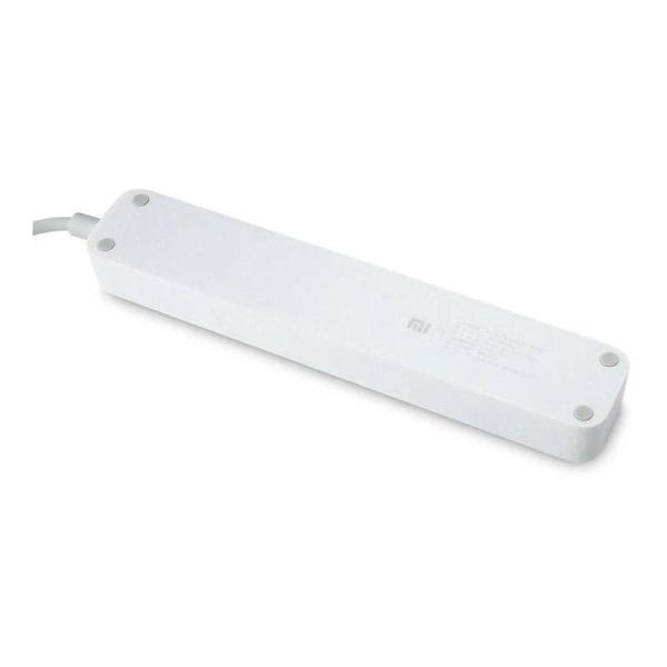 Удлинитель Xiaomi Mi Power Strip 3, 1,8 м, 10А / 2500 Вт, 3 розетки (XMCXB01QM) Белый