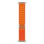 Ремешок WiWU Alpine Loop для Apple Watch 1-9 Series, SE 38/40/41 мм Оранжевый
