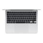 Apple MacBook Air 13" (M3, 8C CPU, 8C GPU, 2024) 8/256Gb SSD (MRXQ3) Silver, серебристый